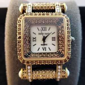 Heidi Daus wristwatch. NWOT